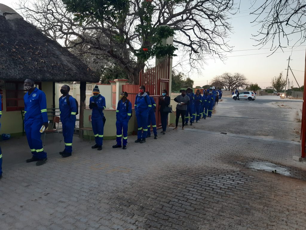 RVTC opens for training