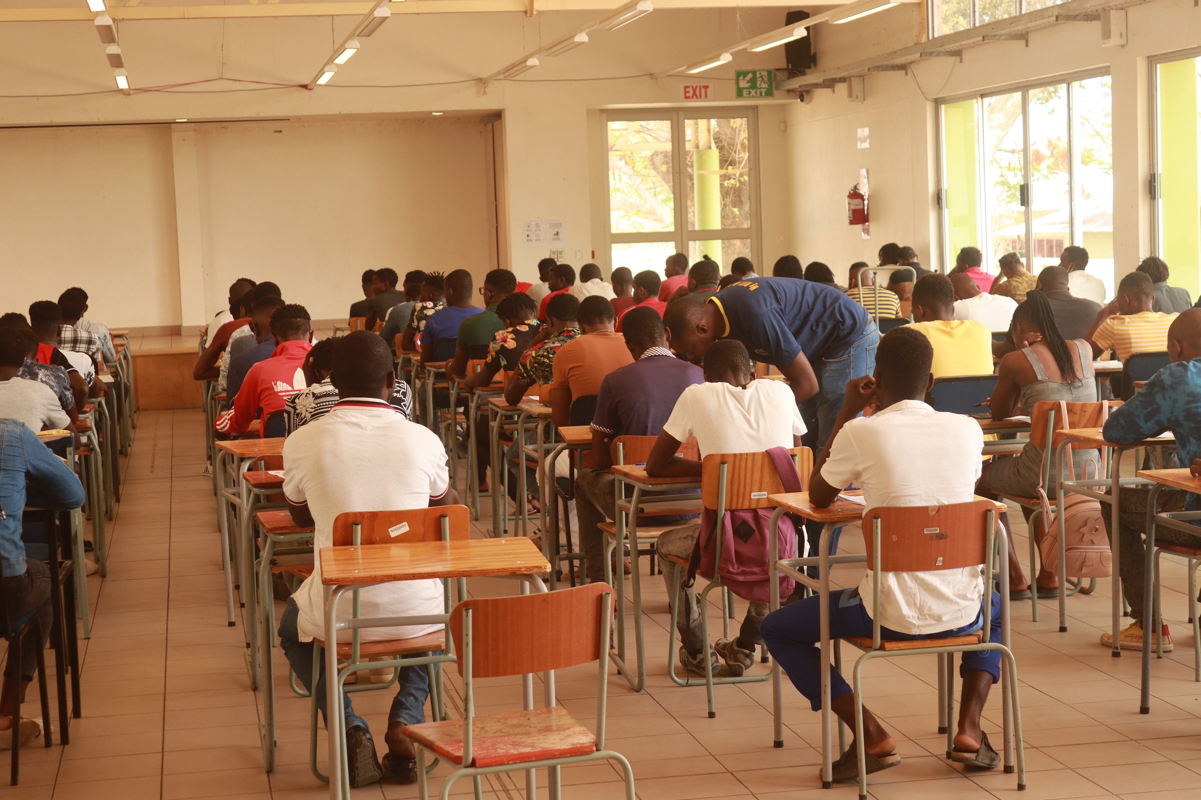 BATTLE FOR TVET TRAINING 