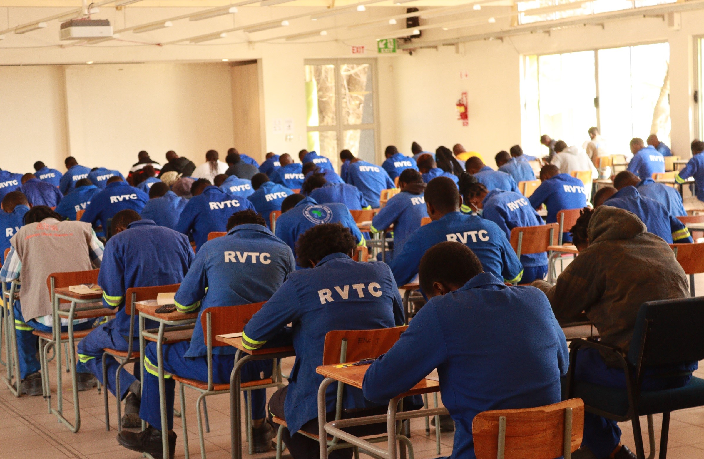 BATTLE FOR TVET TRAINING 