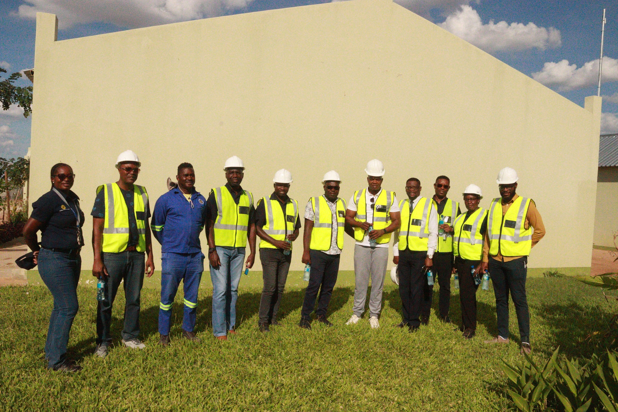 NTA BOARD VISIT RVTC