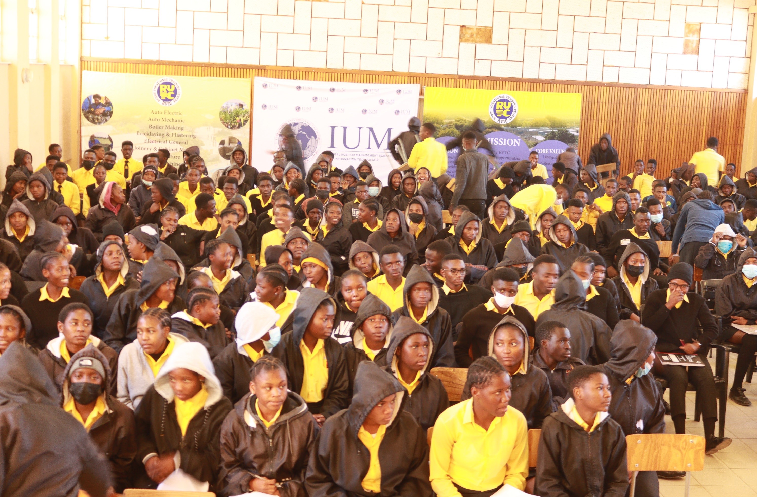 TVET TAKES CENTER STAGE DURING CAREER FAIR 2022